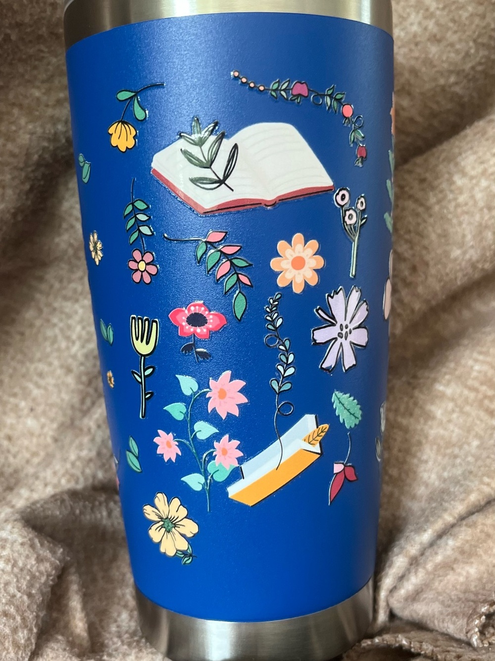 💙 “It’s Just a Chapter, Not the Whole Story” 20 oz Tumbler 💙